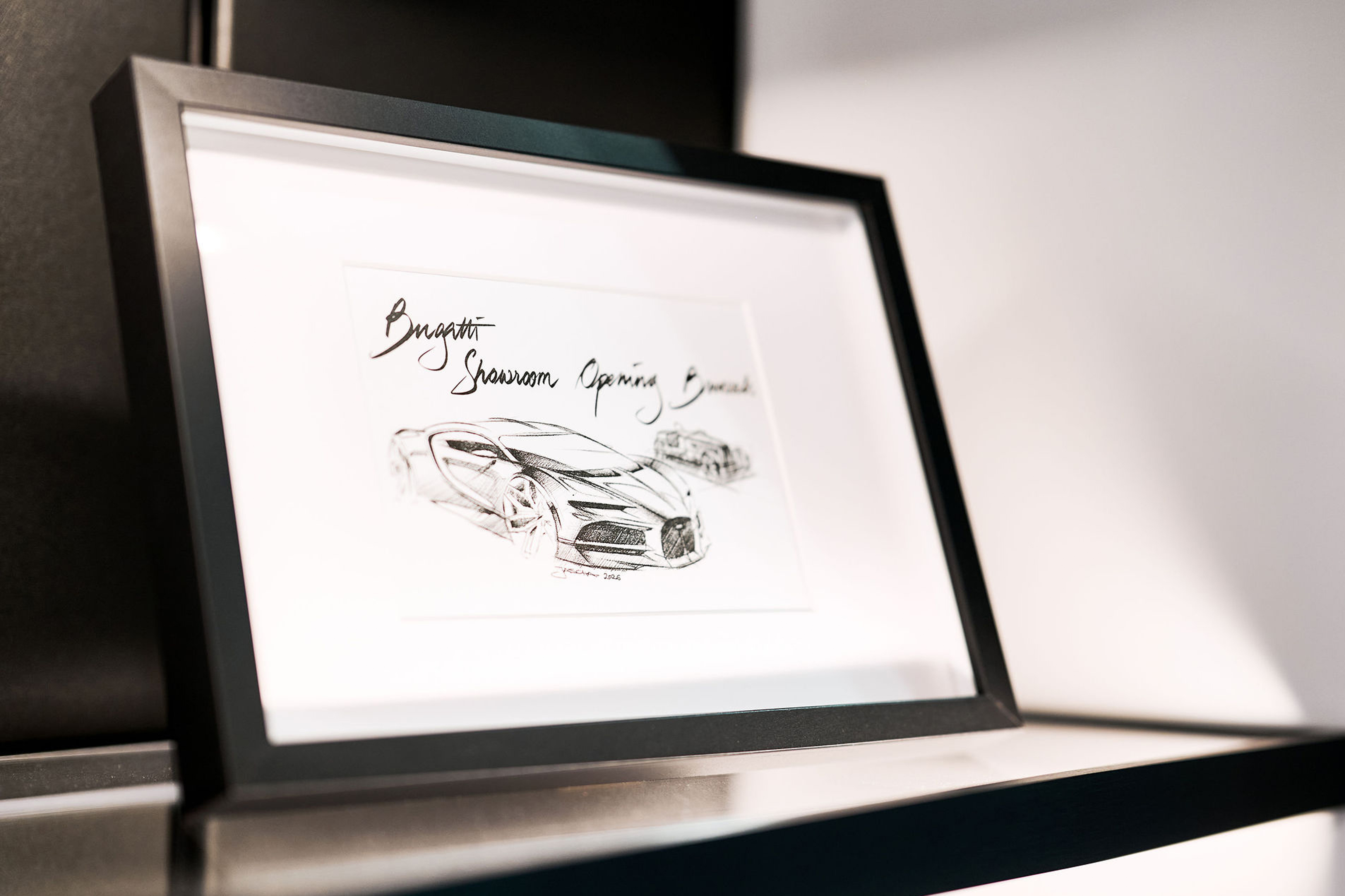 Bugatti Brussels showroom Grand Opening, September 2026.